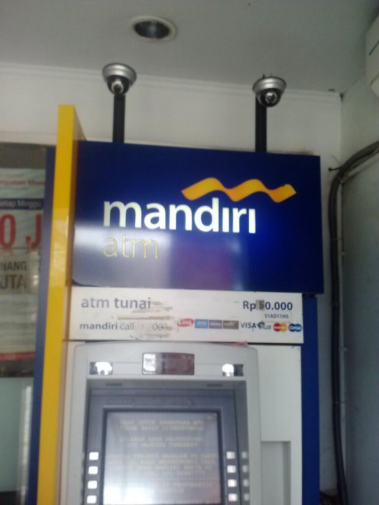 Hati hati buat penipu ATM gan 