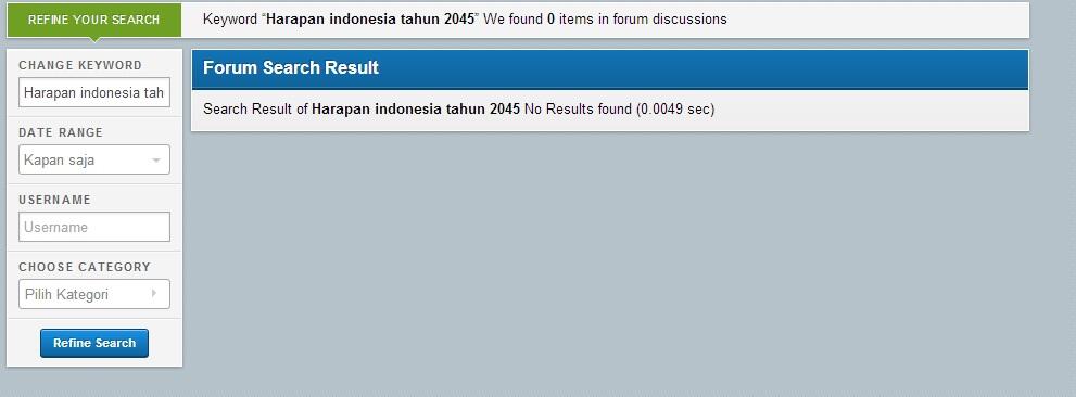 Harapan Untuk Indonesia Di Tahun 2045