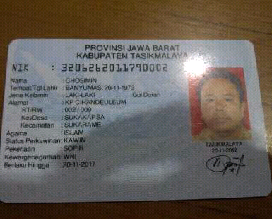 ini dia identitas sang sopir truk yg di hantam kereta