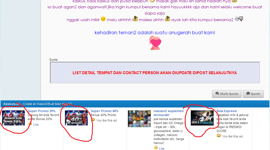 &#91;Kritik dan Saran&#93; HARUSKAH ADA IKLAN JUDI