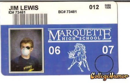 Foto Paspor Dan Kartu ID Paling Aneh Di Dunia