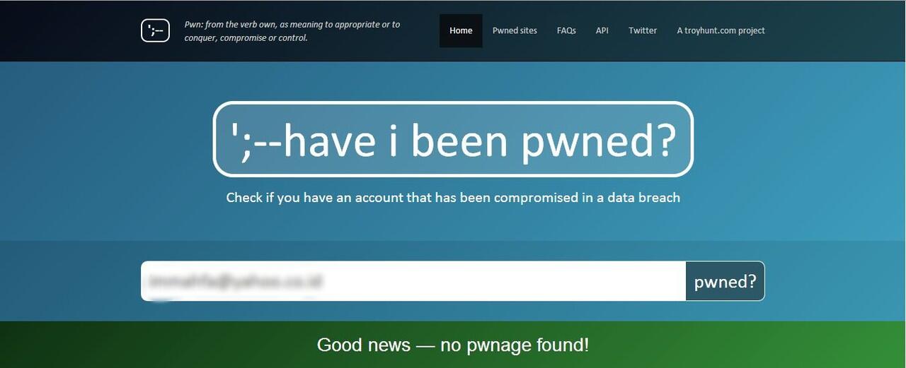 Password Email Agan Dibobol Hacker? Cek dimari gan