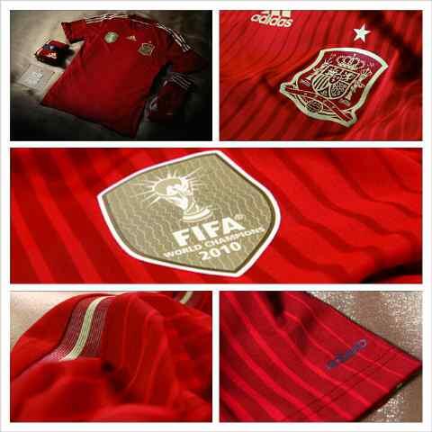 TIMNAS SPANYOL HOME,AWAY PIALA DUNIA 2014 BRAZIL,GRADE A3 THAILAND&GO CHINA READY