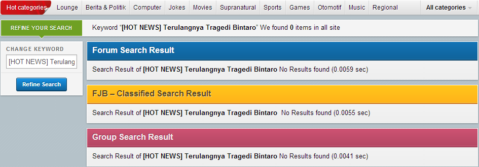 &#91;HOT NEWS&#93; Terulangnya Tragedi Bintaro