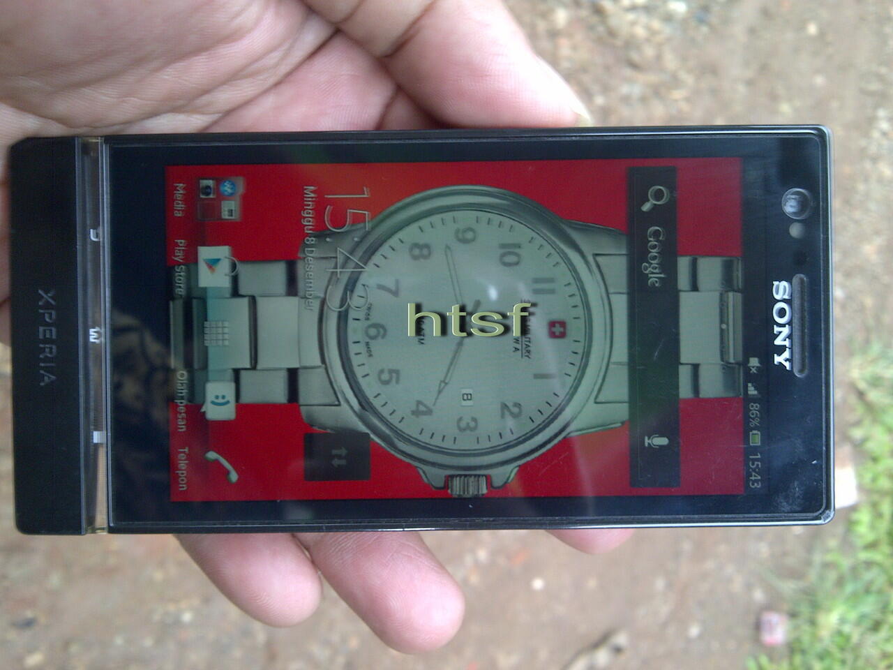 Sony Xperia P LT22i LKP segel normal terawat siap pake JKT