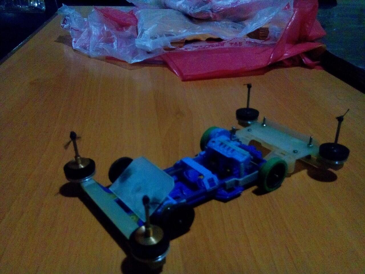 YANG MASIH MAIN TAMIYA MINI 4WD , TERUTAMA SLOOP MASUK SINI 