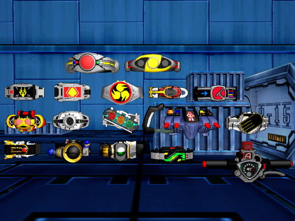 ★ Hal Yang Selalu Ada Di Kamen Rider ★