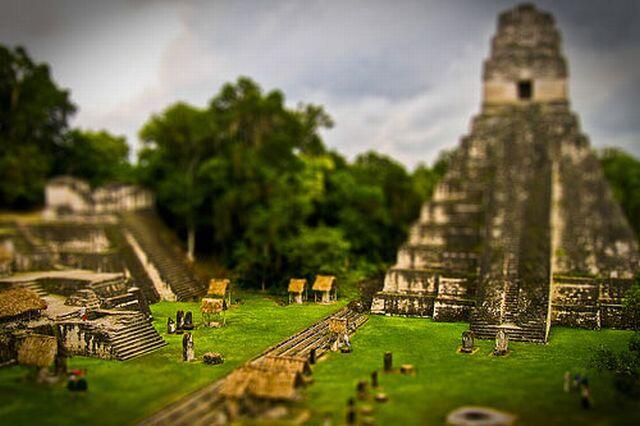 Keindahan Kota-Kota di Dunia dalam Balutan Miniatur Effect