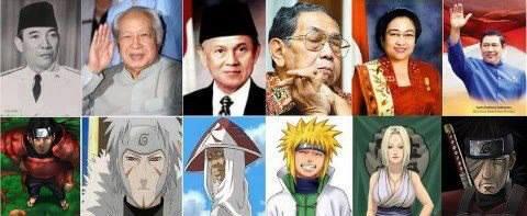 cerita naruto itu terinspirasi perjalanan bangsa Indonesia