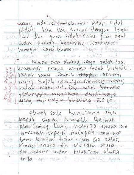 karangan terindah anak malaysia