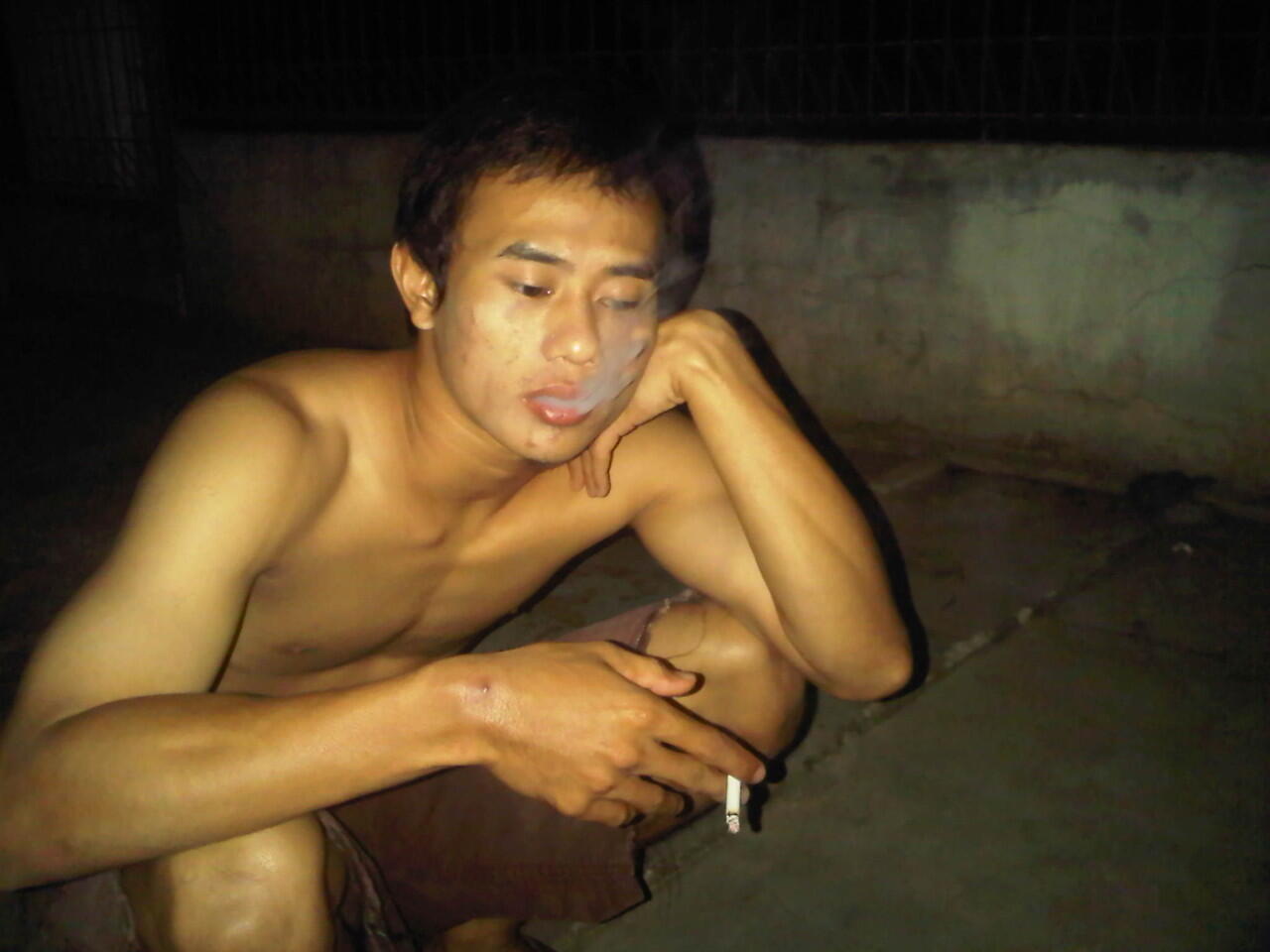 pantaskah orang ini menjadi ayah..