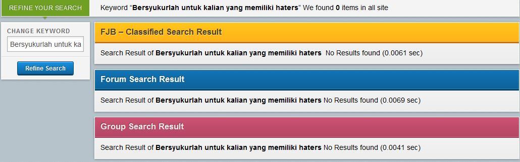 BERSYUKURLAH UNTUK KALIAN YANG MEMILIKI HATERS :)