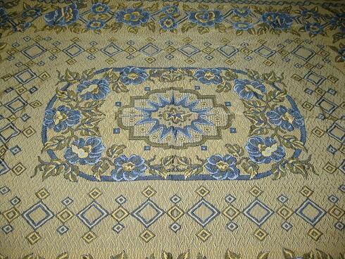 BED-COVER or KARPET Hand-Made 180x240 thn 60-an