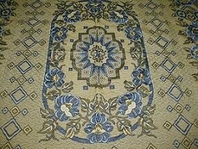 BED-COVER or KARPET Hand-Made 180x240 thn 60-an