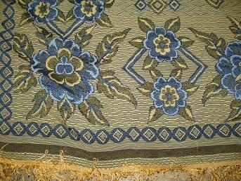 BED-COVER or KARPET Hand-Made 180x240 thn 60-an