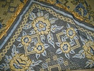 BED-COVER or KARPET Hand-Made 180x240 thn 60-an