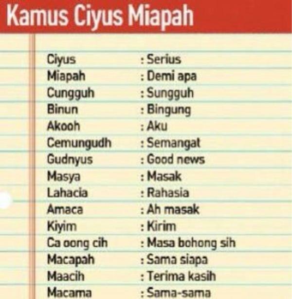 Kata kata "GAHOL" apa sih yang bikin agan/aganwati gedeg dengernya??