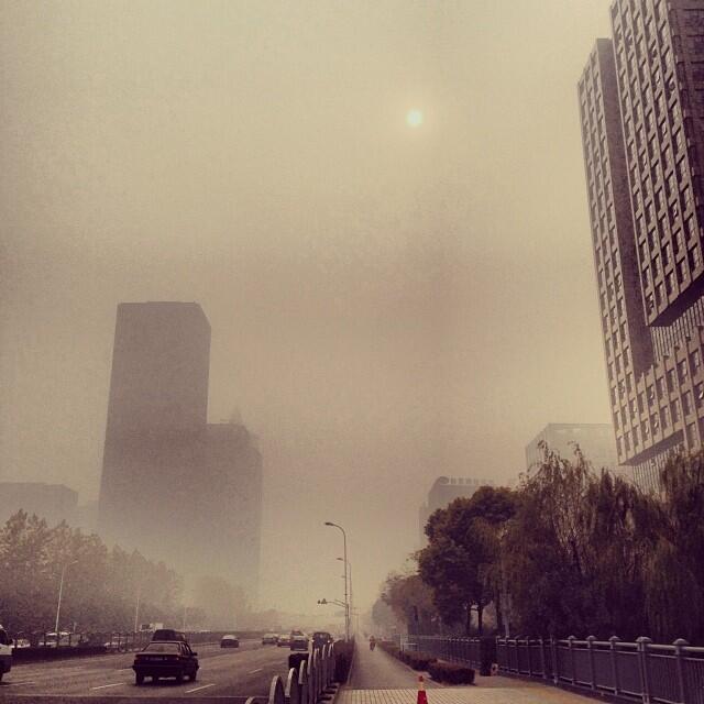 Foto-Foto Parahnya Polusi di China, Ngeri gans!
