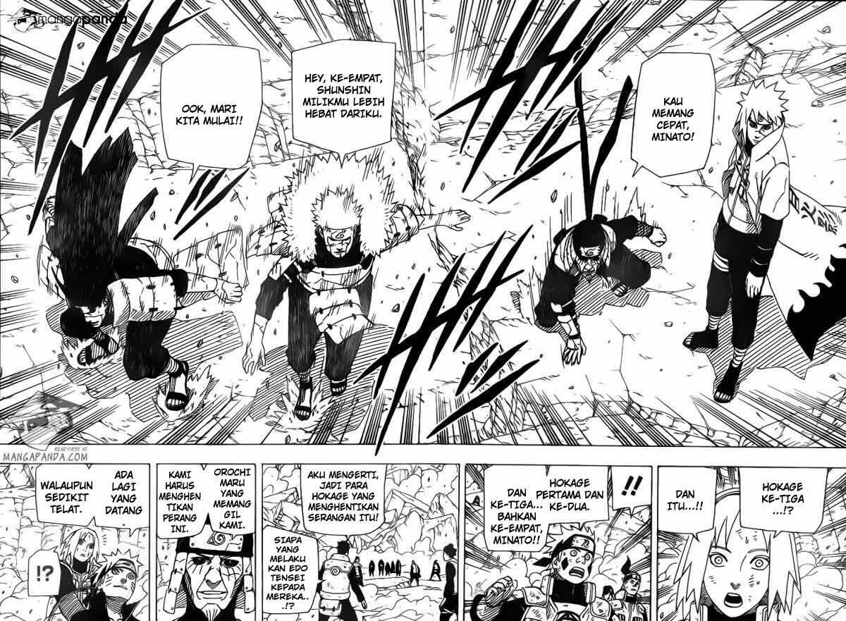 KEJADIAN-KEJADIAN dan RAHASIA PENTING di komik NARUTO terungkap !!!! 