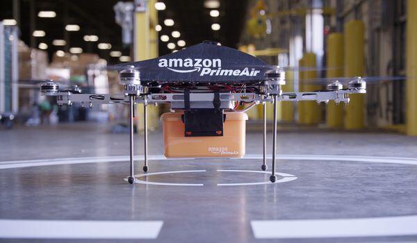 &#91; KURIR MASA DEPAN ? &#93; Amazon Beberkan Rencana Pengiriman Paket dengan Drone