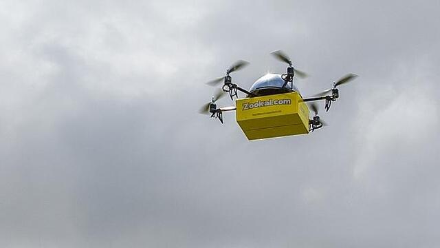 &#91; KURIR MASA DEPAN ? &#93; Amazon Beberkan Rencana Pengiriman Paket dengan Drone