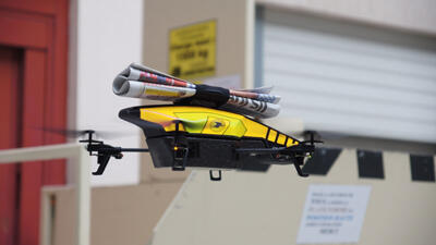 &#91; KURIR MASA DEPAN ? &#93; Amazon Beberkan Rencana Pengiriman Paket dengan Drone