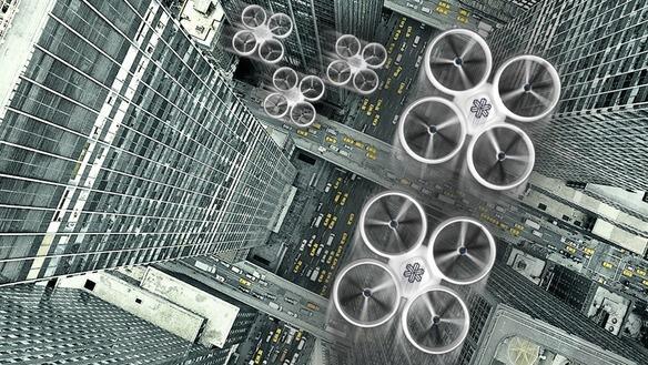 &#91; KURIR MASA DEPAN ? &#93; Amazon Beberkan Rencana Pengiriman Paket dengan Drone