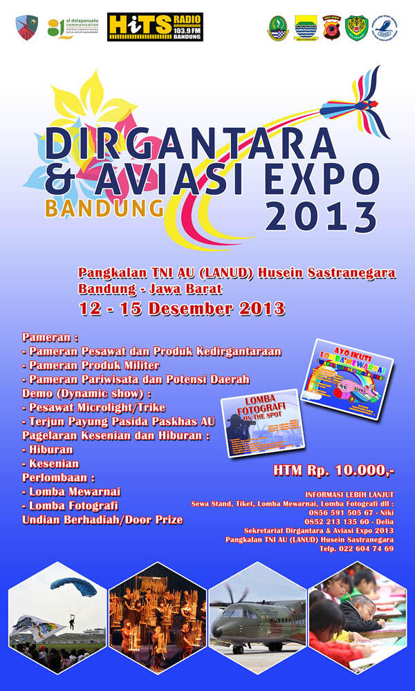 (info) Dirgantara & Aviasi Expo 12-15 Desember 2013