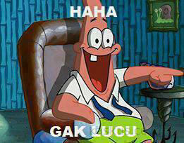 Gambar Lucu & Ngakak (Part 1)
