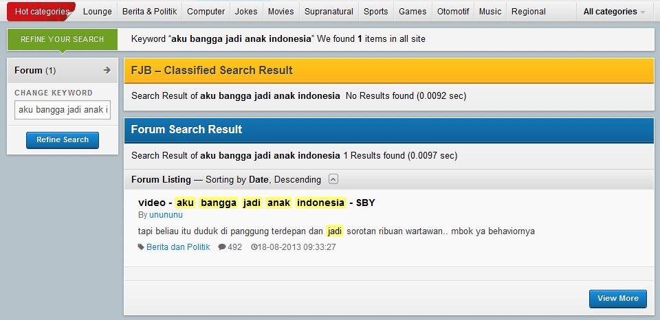 &#91;HOT&#93; Aku Bangga Jadi Anak INDONESIA