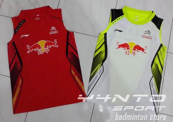 Badminton / Bulutangkis Baju Lining 36082 aka Team China WBC 2013