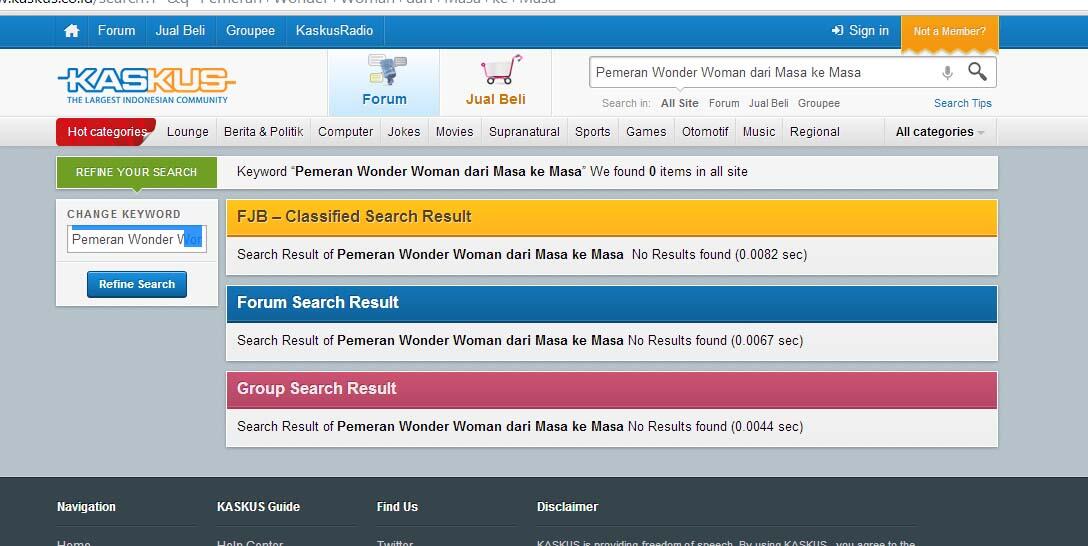 Pemeran Wonder Woman dari Masa ke Masa