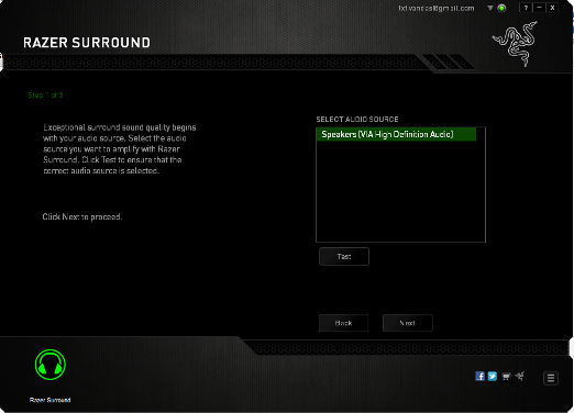 Meningkatkan Speaker PC / Laptop dengan Razer Surround