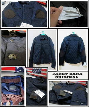JAKET ZARA MAN ORI 100% MANTAAAAPPP