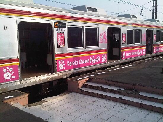 Kenapa Gerbong Wanita Tidak Perlu Dipindahkan?