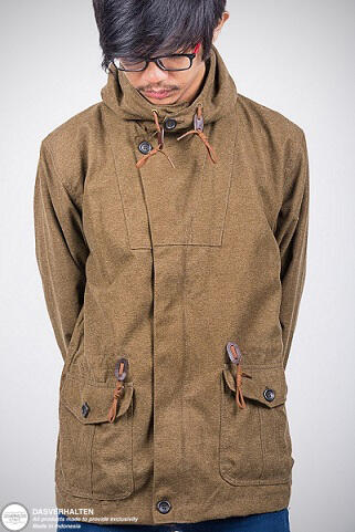 DasVerhalten Prancer - Exclusive Parka Jacket