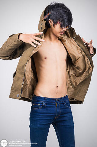 DasVerhalten Prancer - Exclusive Parka Jacket