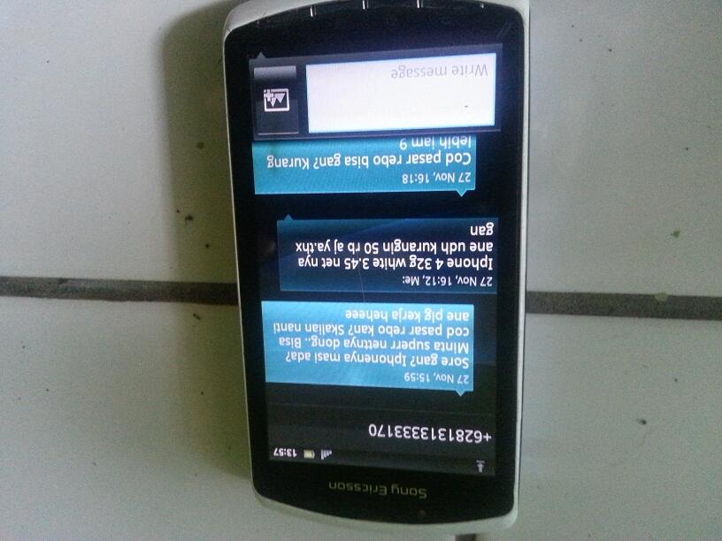 Maling Atas Nomor 081313333170 JOHANES BOYKE LEONAR
