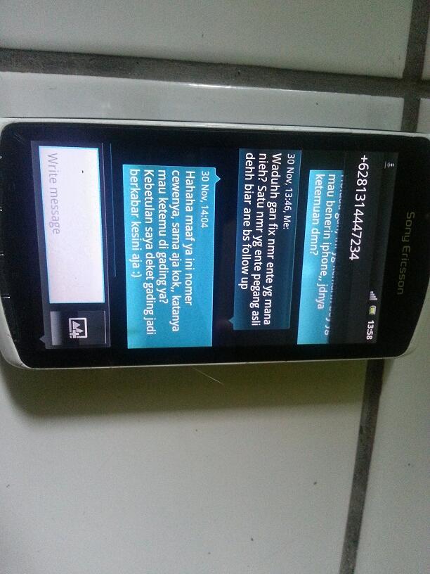 Maling ATAS Nomor hp 081314447234
