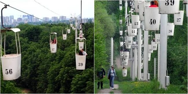 6 Gondola di Seluruh Dunia Ini Unik Sih Tapi ...