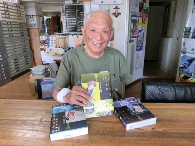 Beliaukah pengarang komik tertua?