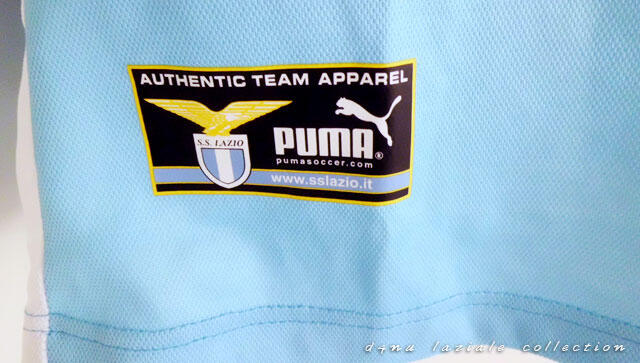 FOR SELL | LAZIO JERSEY | ORIGINAL | 2003-2004 | HOME | PARMACOTTO | BNWT