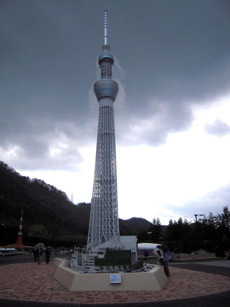 Yuk Menjelajah Miniatur Landmark Dunia di Tobu World Square Jepang