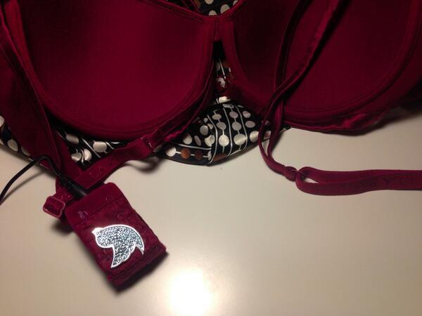 Bra Yang Mengirim Tweet Setiap Kali Dilepas