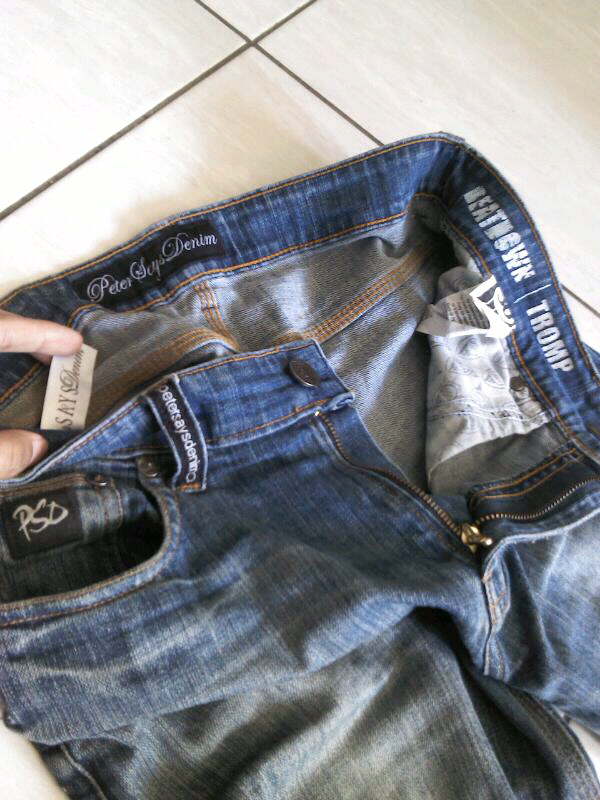 wts celana petersaydenim original tromp beatdown edition 2nd plus bonus bandung