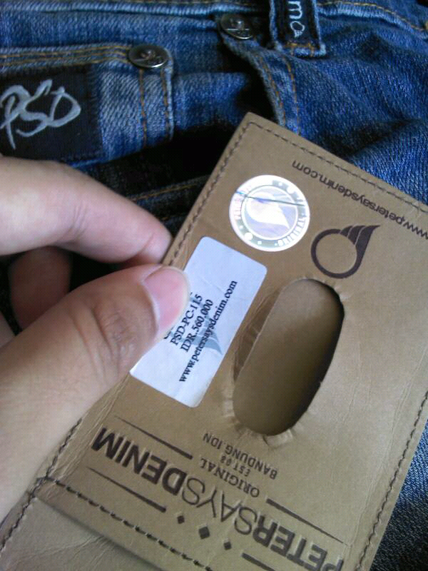 wts celana petersaydenim original tromp beatdown edition 2nd plus bonus bandung