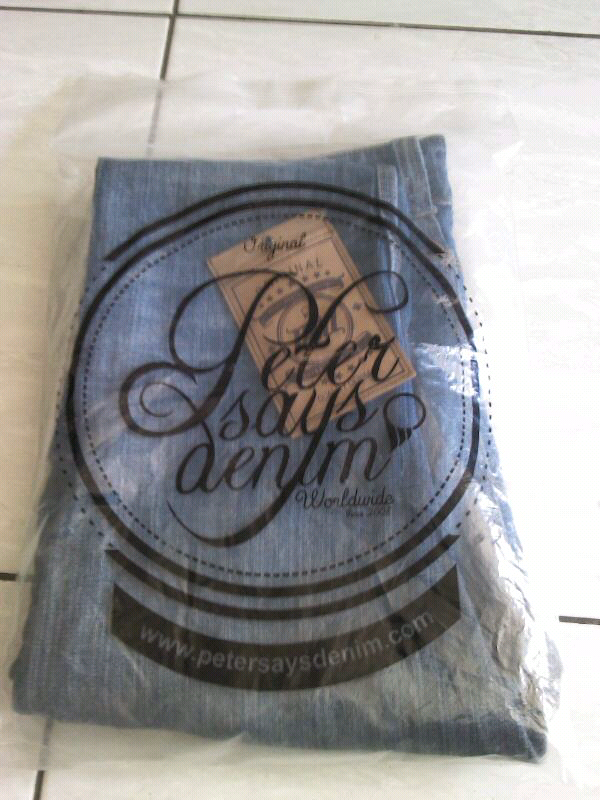wts celana petersaydenim original tromp beatdown edition 2nd plus bonus bandung