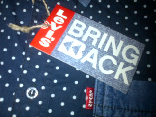 KEMEJA JEANS/DENIM LEVI'S KW PALING MURAH