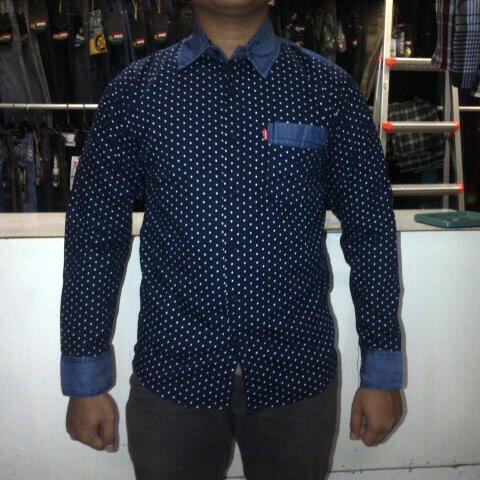 KEMEJA JEANS/DENIM LEVI'S KW PALING MURAH