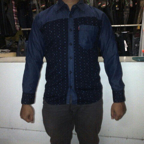 KEMEJA JEANS/DENIM LEVI'S KW PALING MURAH